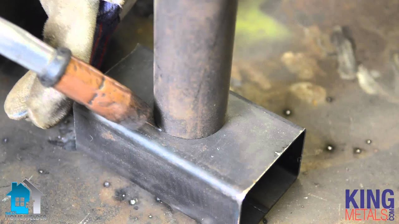 NON Structural Round T Joints