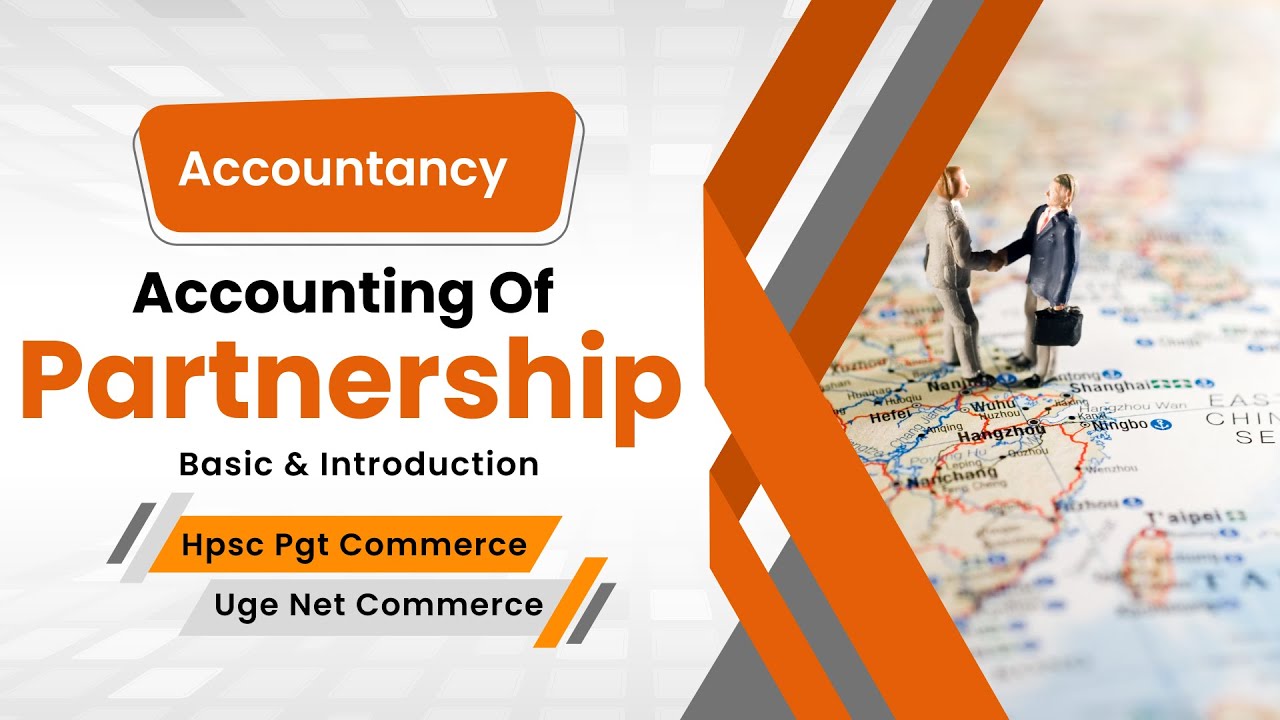 Accounting For Partnership Firms-Fundamentals || Accountancy