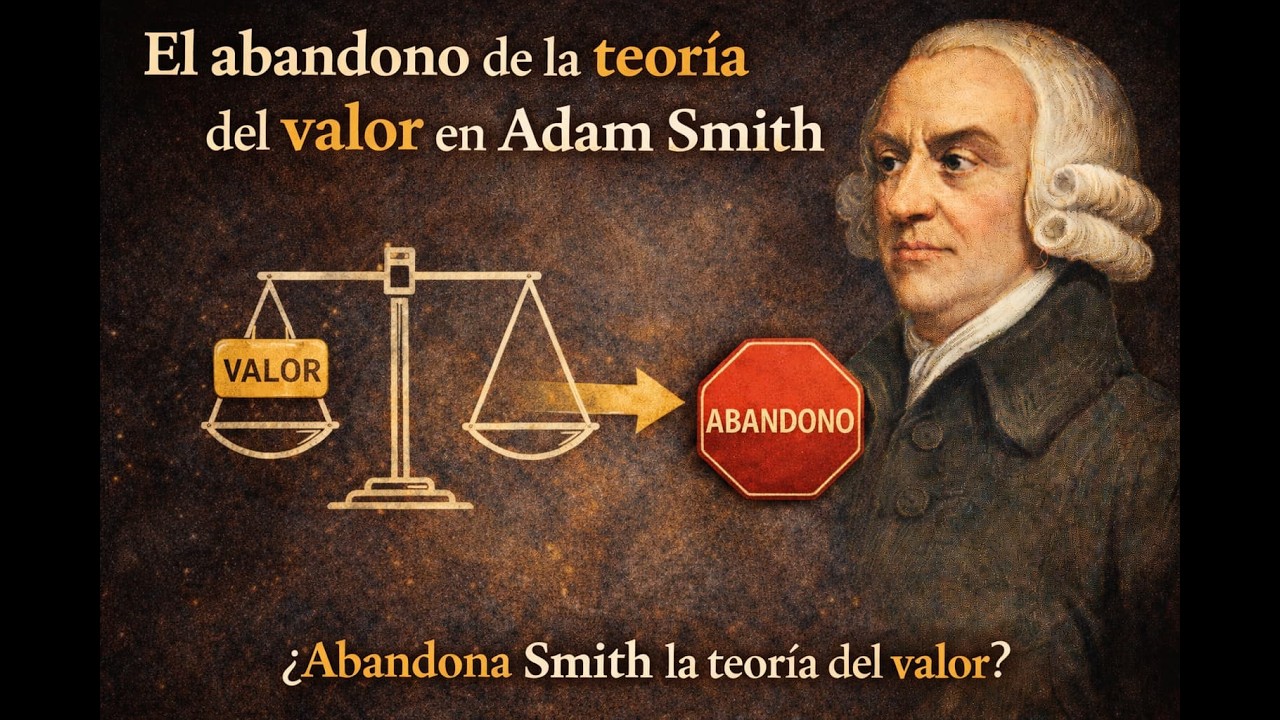 Adam Smith y la teoría del valor: recapitulación y abandono