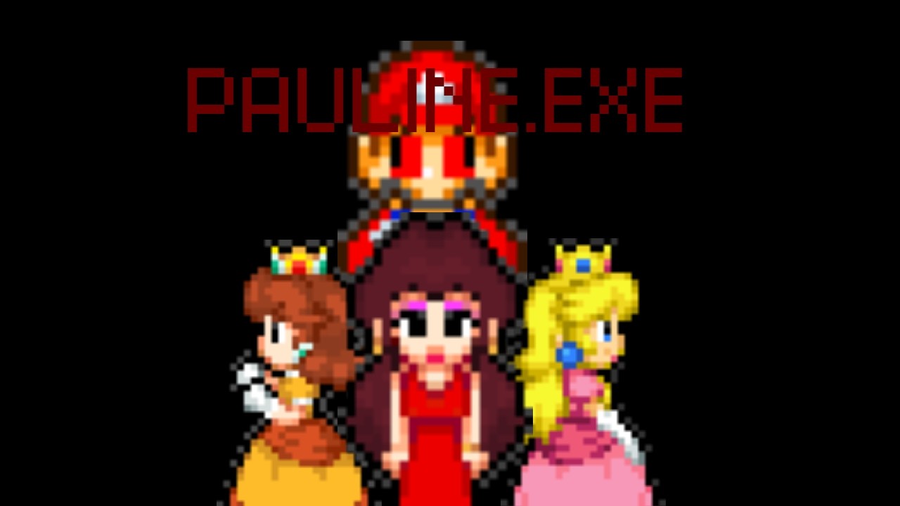 Pauline.EXE Полная версия игры