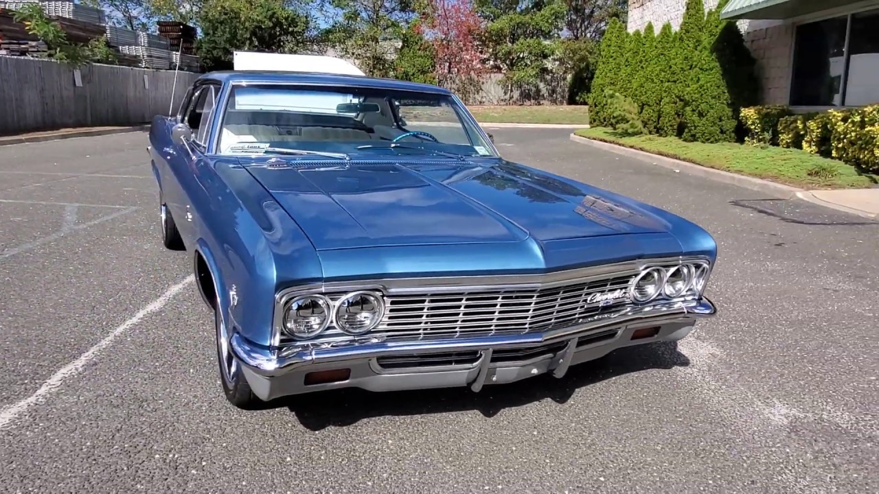 1966 Chevrolet Caprice Resto-Mod For Sale~383 Stroker~5 Speed~Air Conditioning~JUST GEORGOUS!!