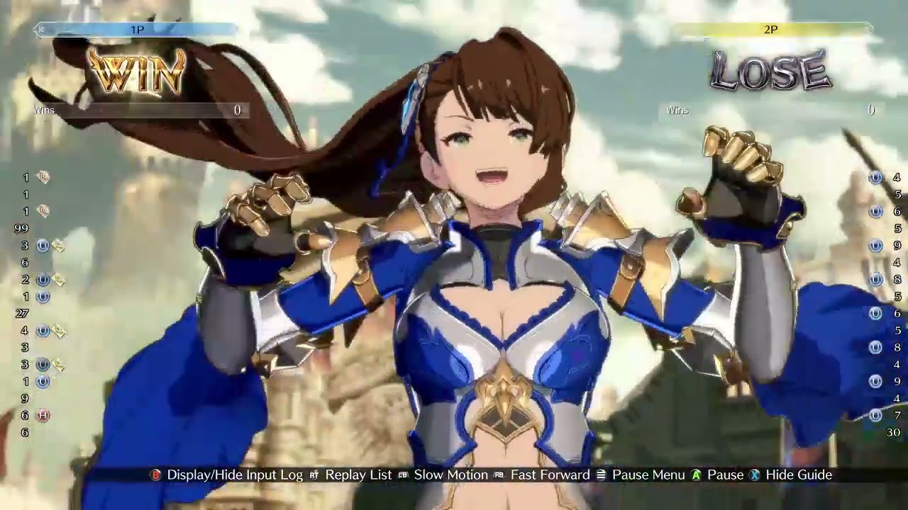 GBVR  Beatrix vs Cagliostro 260113