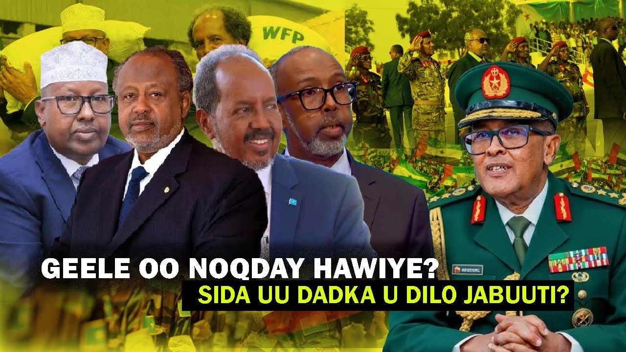 Xog Geele oo Noqday Hawiye iyo Baadhis lagu Samayey Sida uu Dadka u dilo? Baasha dir oo Cadaymo..?