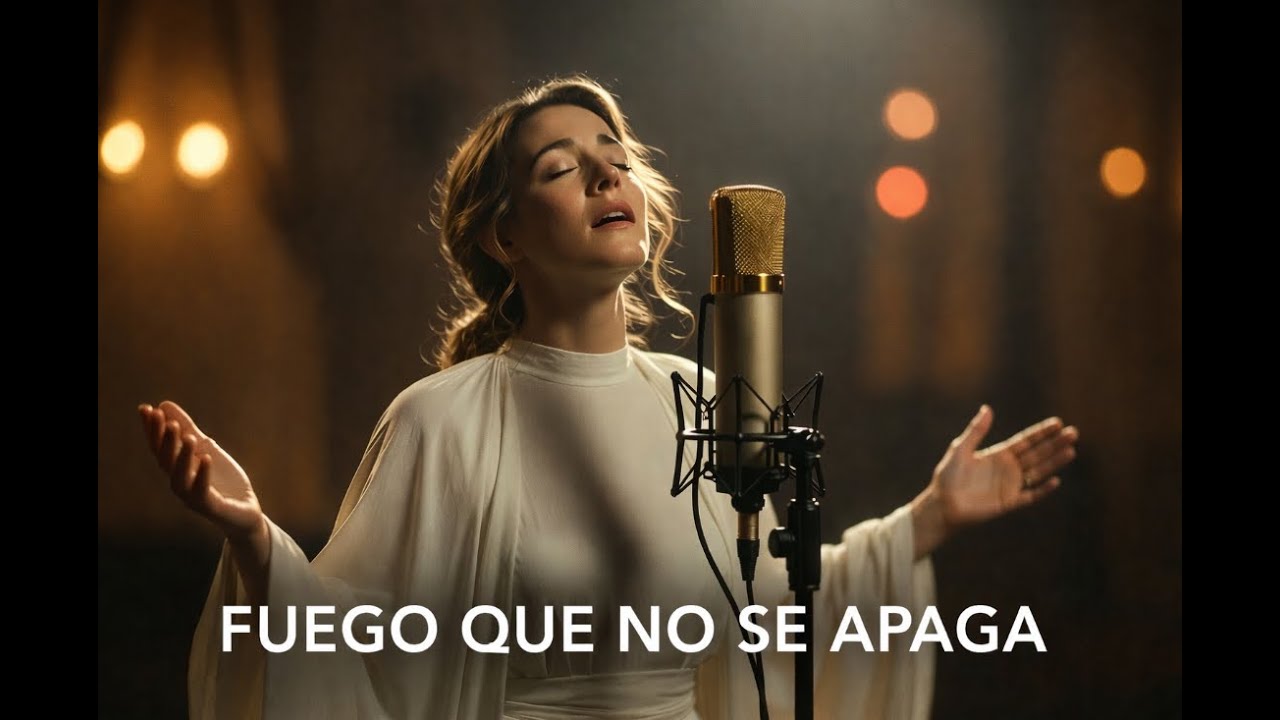 FUEGO QUE NO SE APAGA– LANZAMIENTO GOSPEL INÉDITO DE 2025 QUE NO TE PUEDES PERDER! Voz y Fe