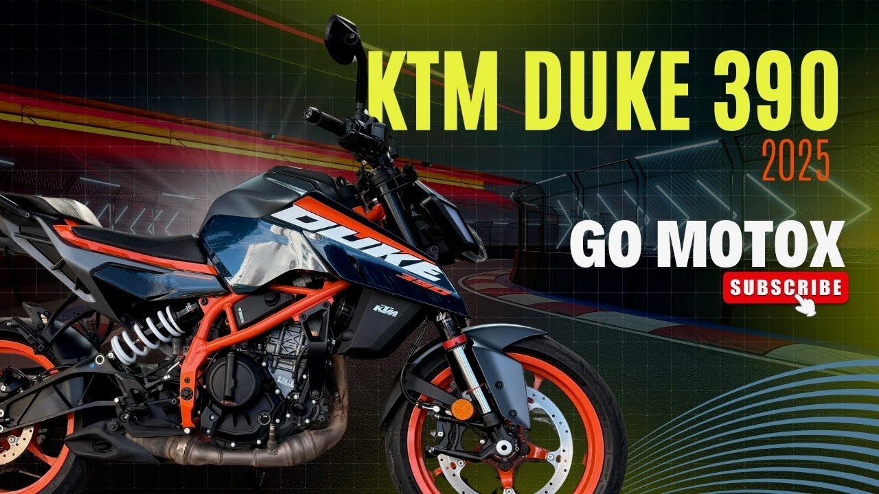 KTM DUKE 390 2025 GEN 3 REVIEW | PRUEBA DE MANEJO, OPINIONES Y MÁS.