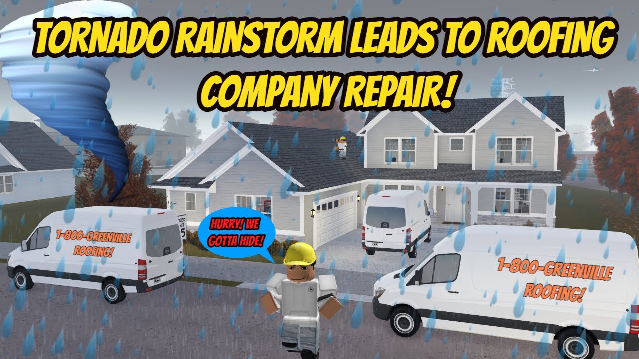 Massive Tornado DESTROYS Homes Greenville Wisconsin Roblox Roleplay