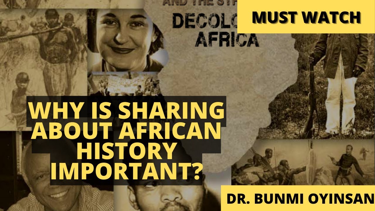 Importance of African History? | African History And Its Importance | Sankofa Pan African Series