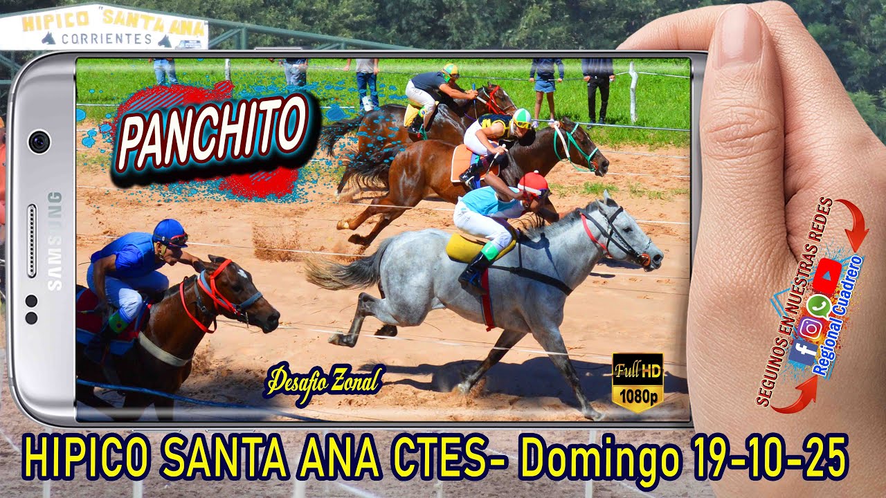 PANCHITO-Gran desafio Zonal- Hipico Santa Ana Ctes- Domingo 19-10-25