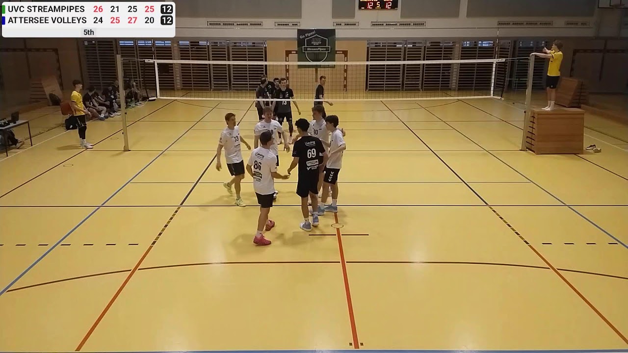 UVC StreamPipes vs. Attersee Volleys - 15/03/2026