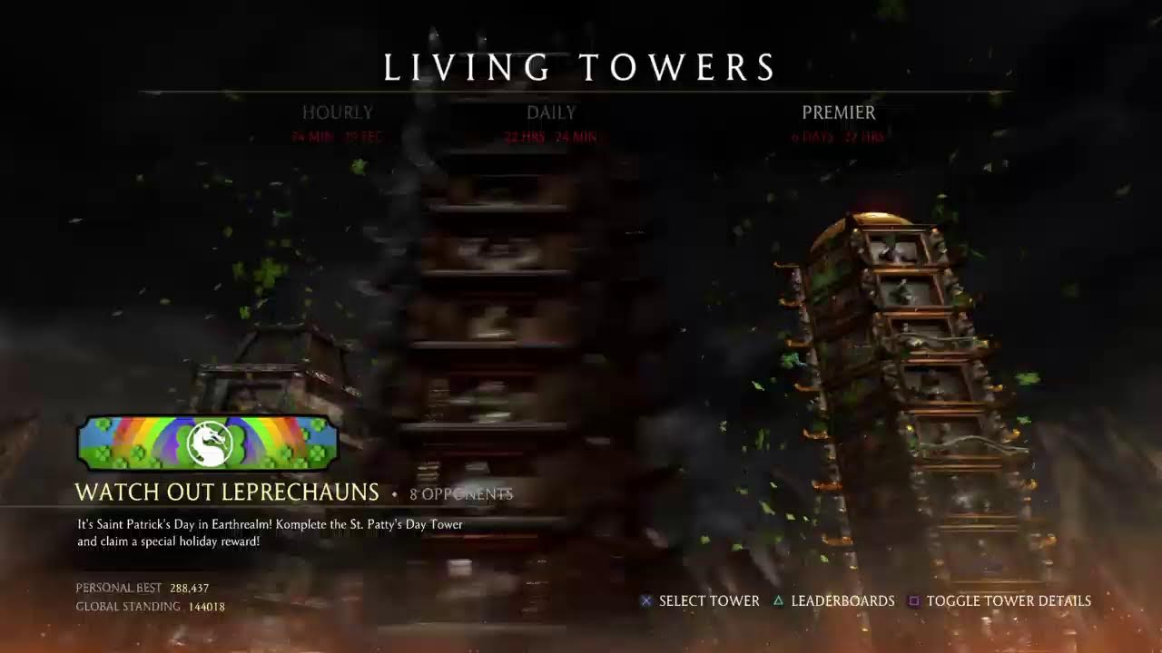 MKXL living towers 2 #mortalkombat