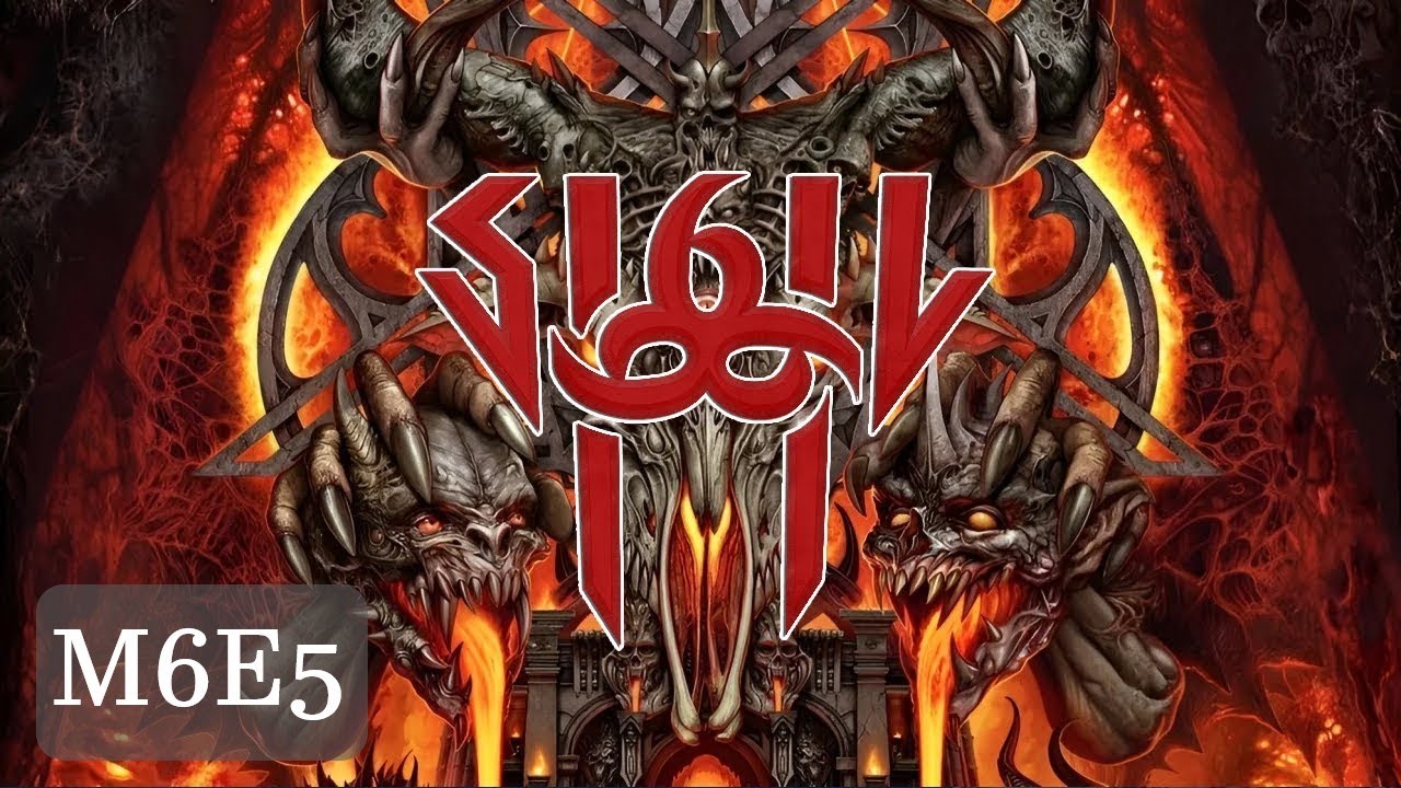 Doom Sigil 2 - E6M5 Walkthrough (Level 5 - Wrathful Reckoning)