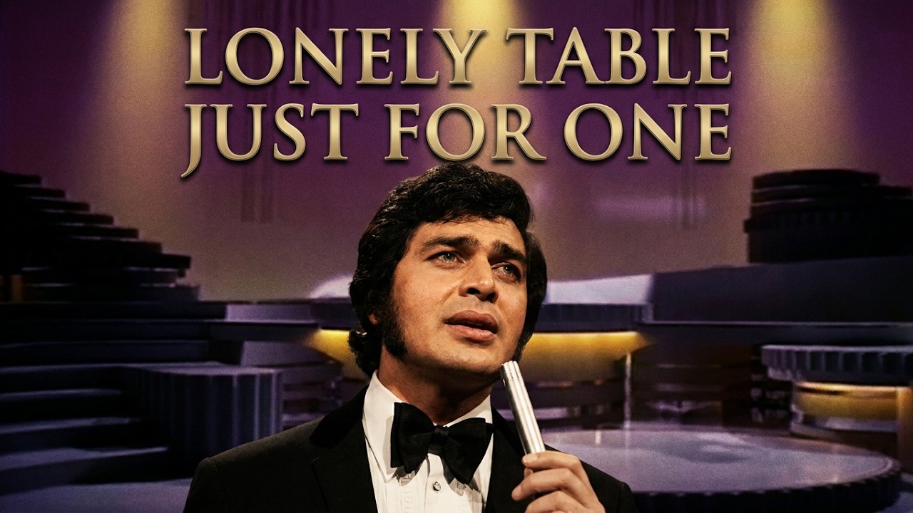 Engelbert Humperdinck - Lonely Table Just For One