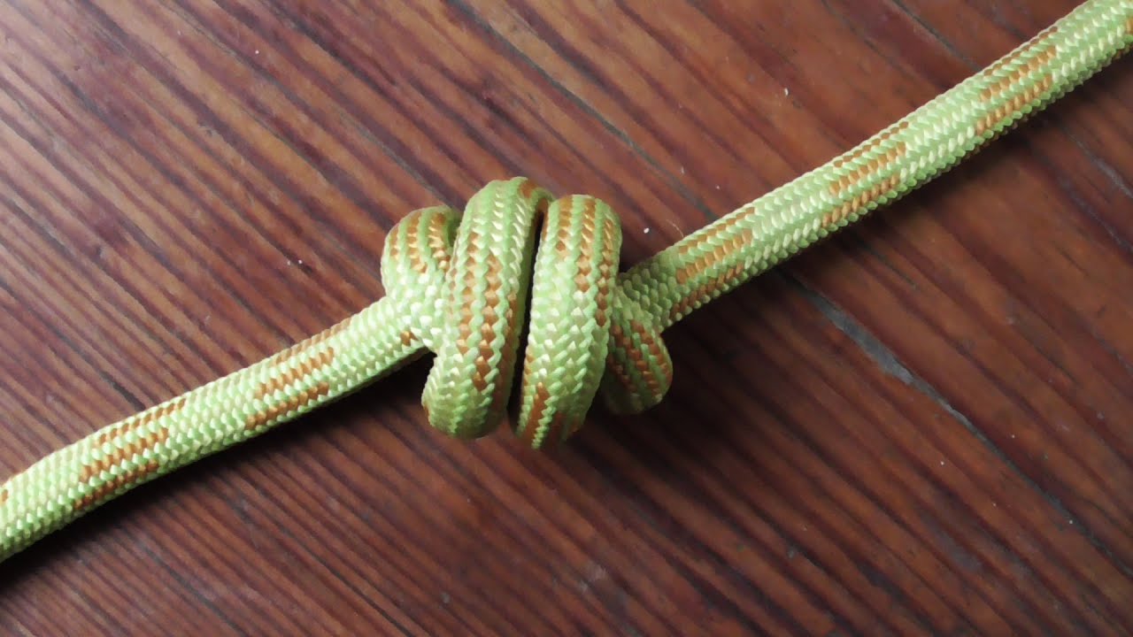 How To Tie A Double 3 Ply Knot