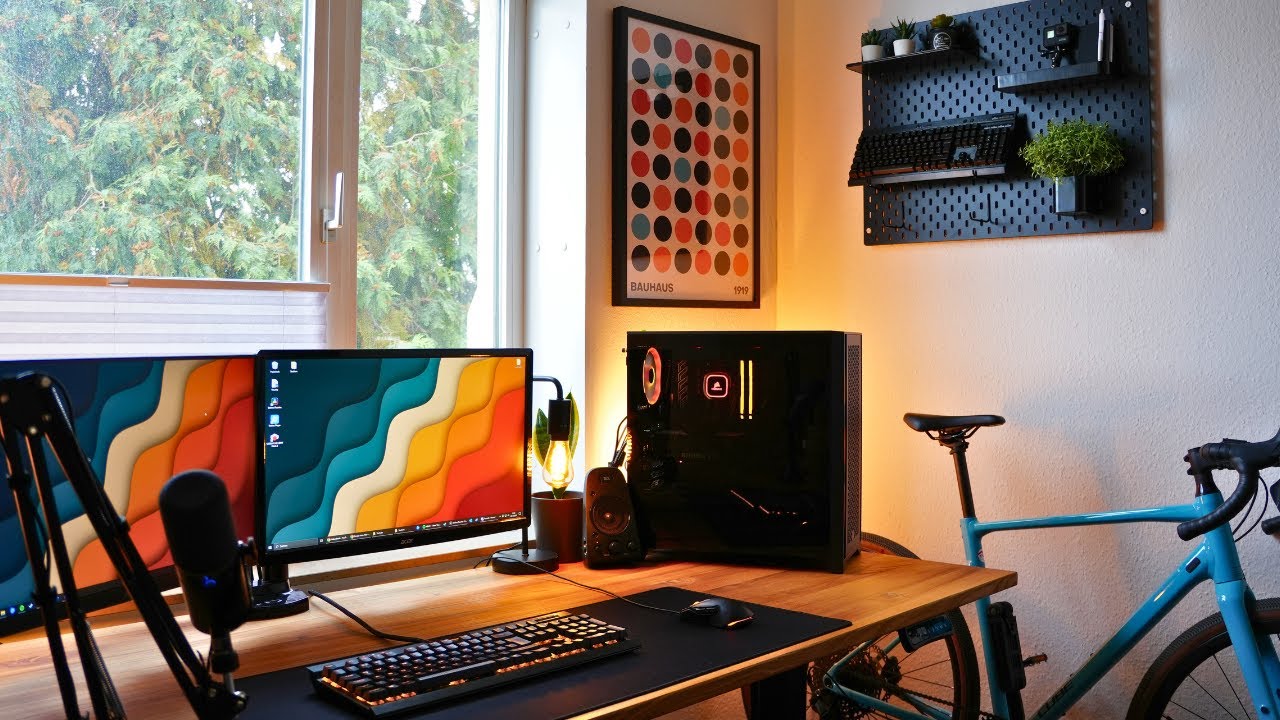 Affordable Desk Makeover 2025 – Cozy & Productive Workspace