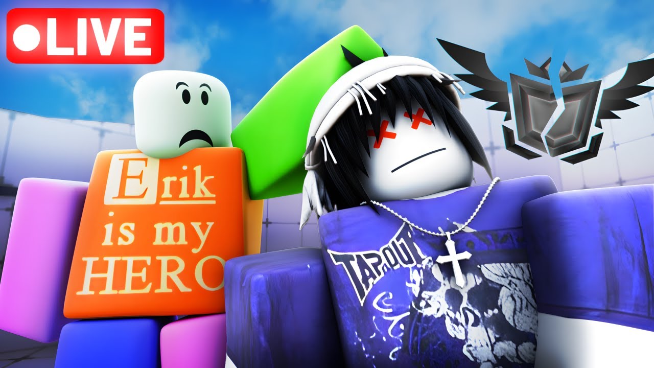 Я УНИЧТОЖИЛ профессиональных игроков в прямом эфире… (Roblox Rivals)