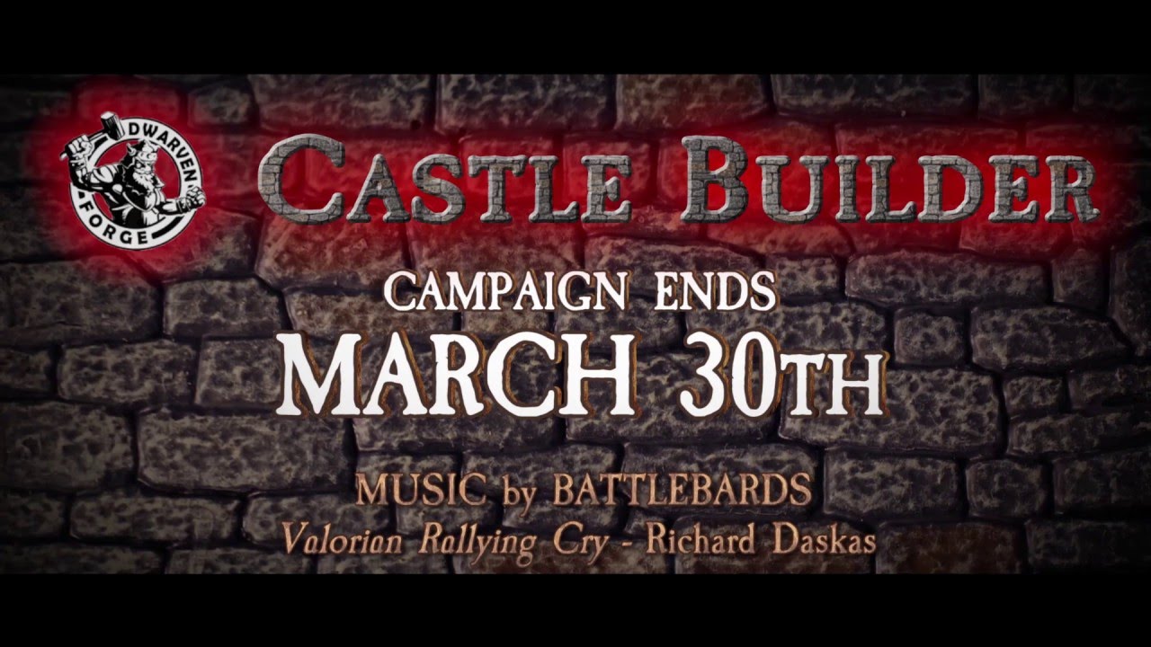 Dwarven Forge's Castle Builder Kickstarter!