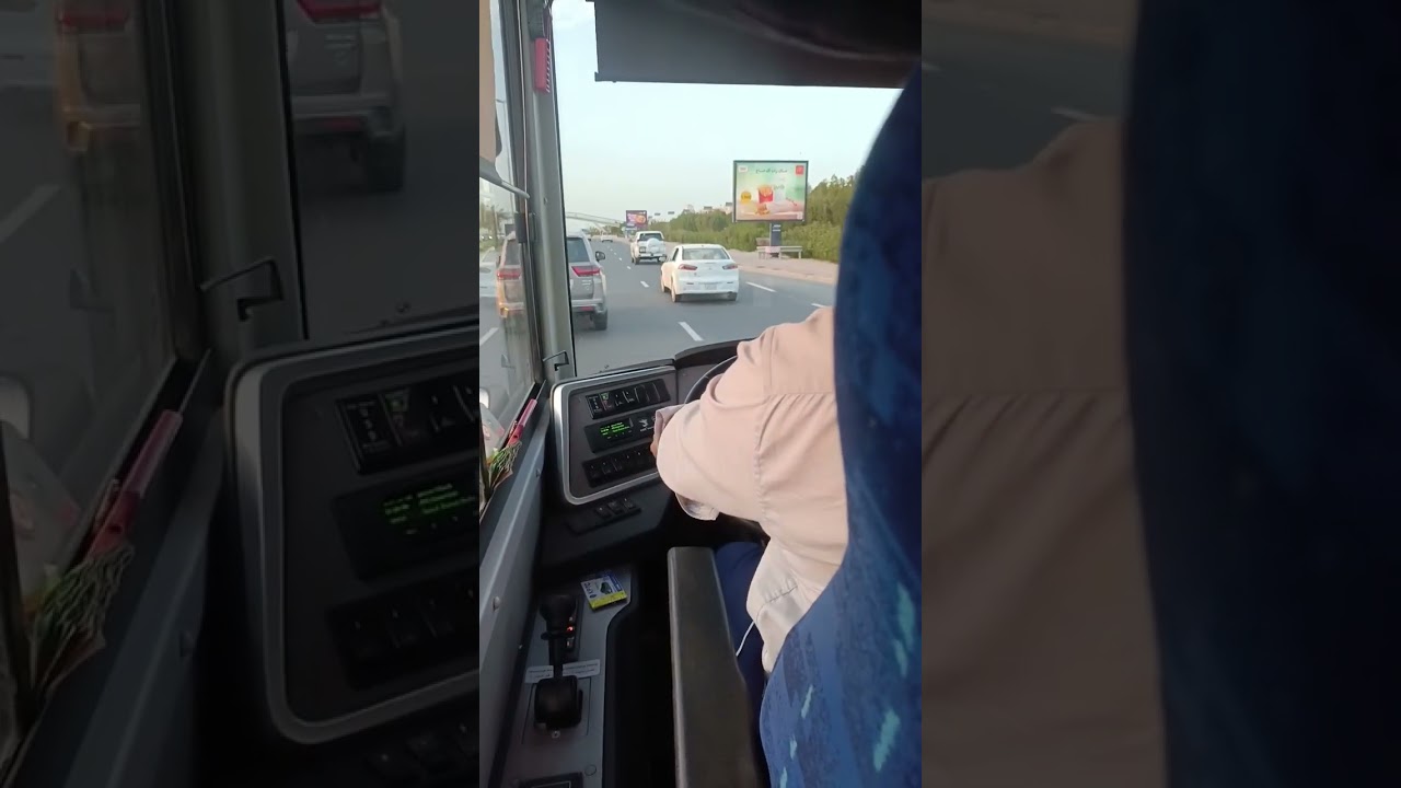 kuwait bus driving 