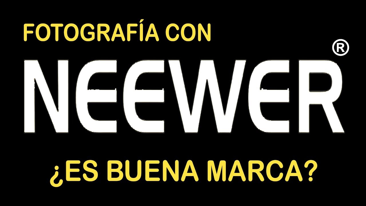 ¿La Marca NEEWER ES BUENA? | Bip-Vlog
