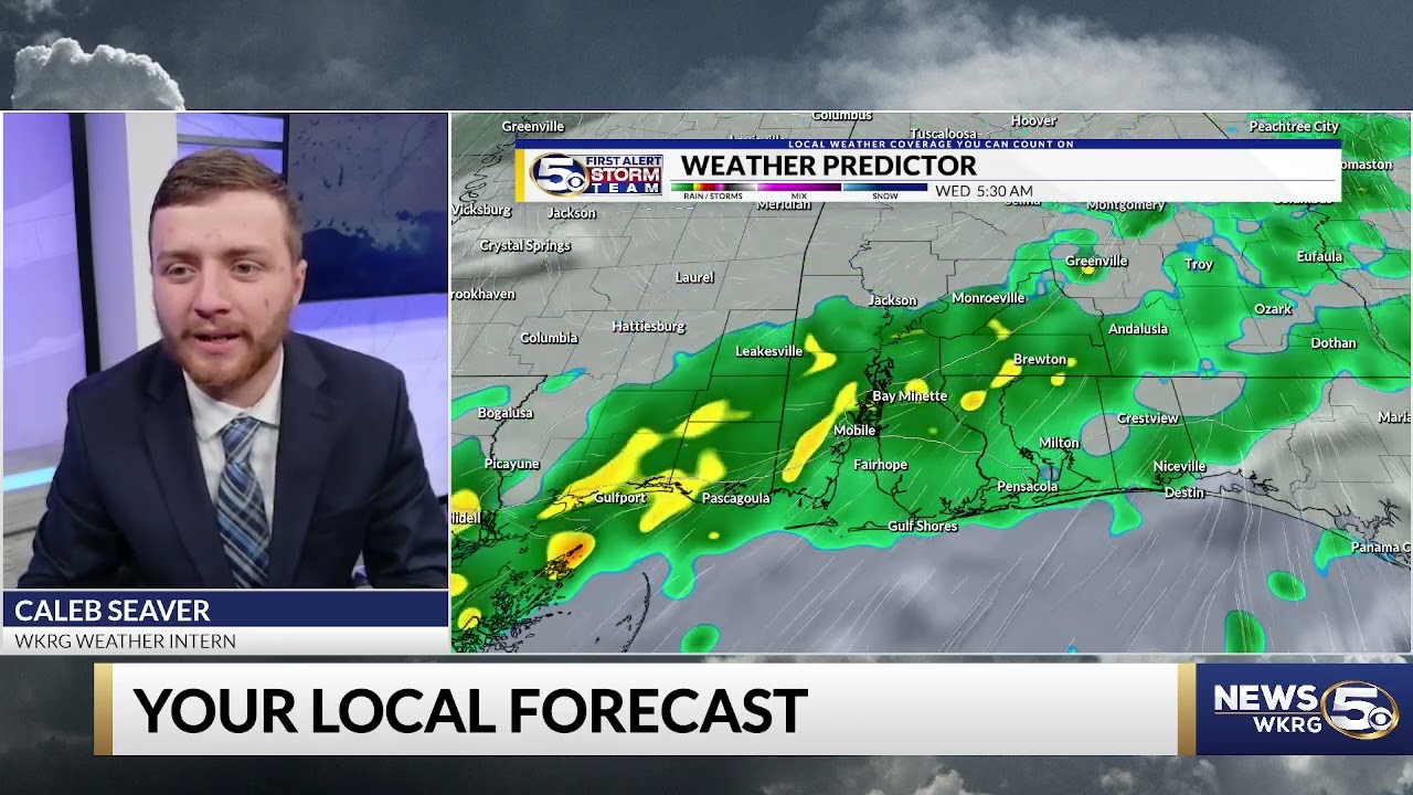Gulf Coast Weather Update 02-03-26