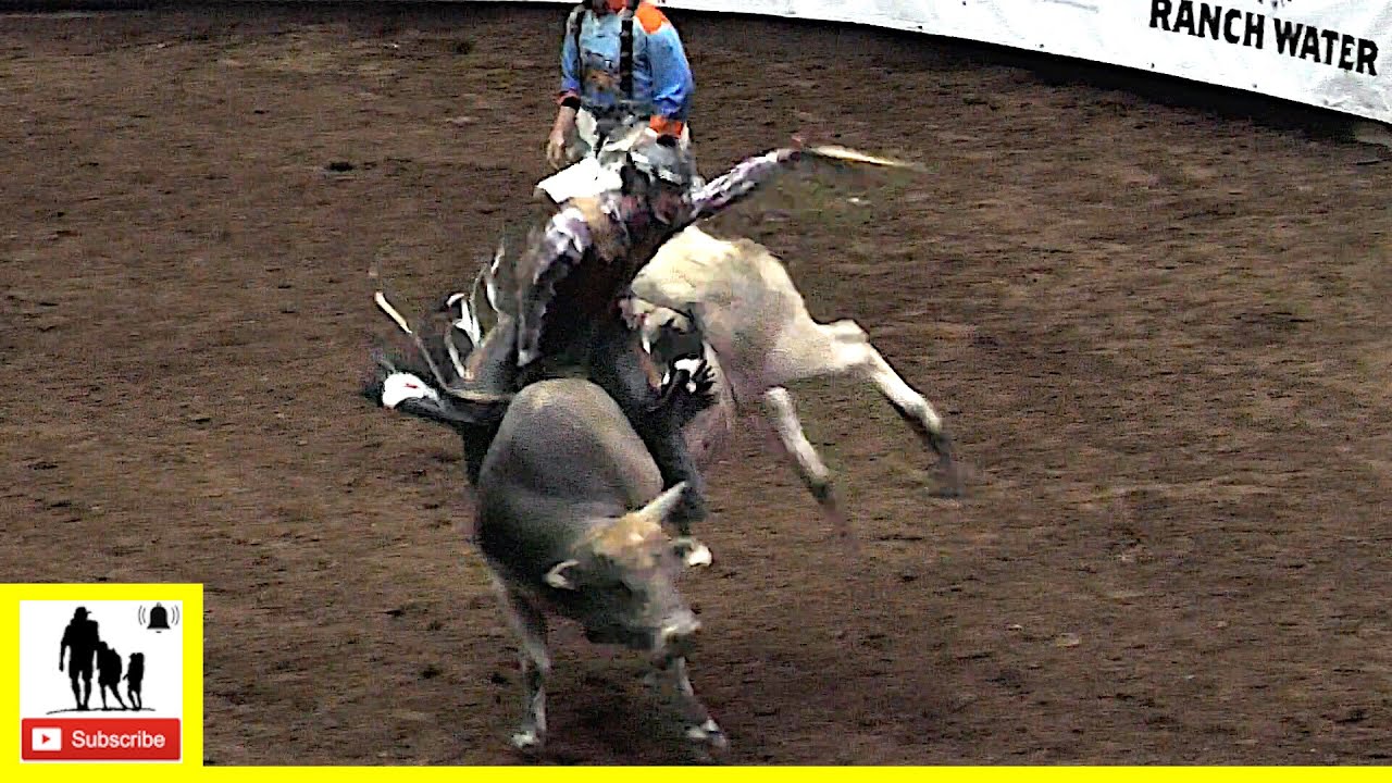 Bull Riding - 2022 San Angelo Rodeo | Saturday