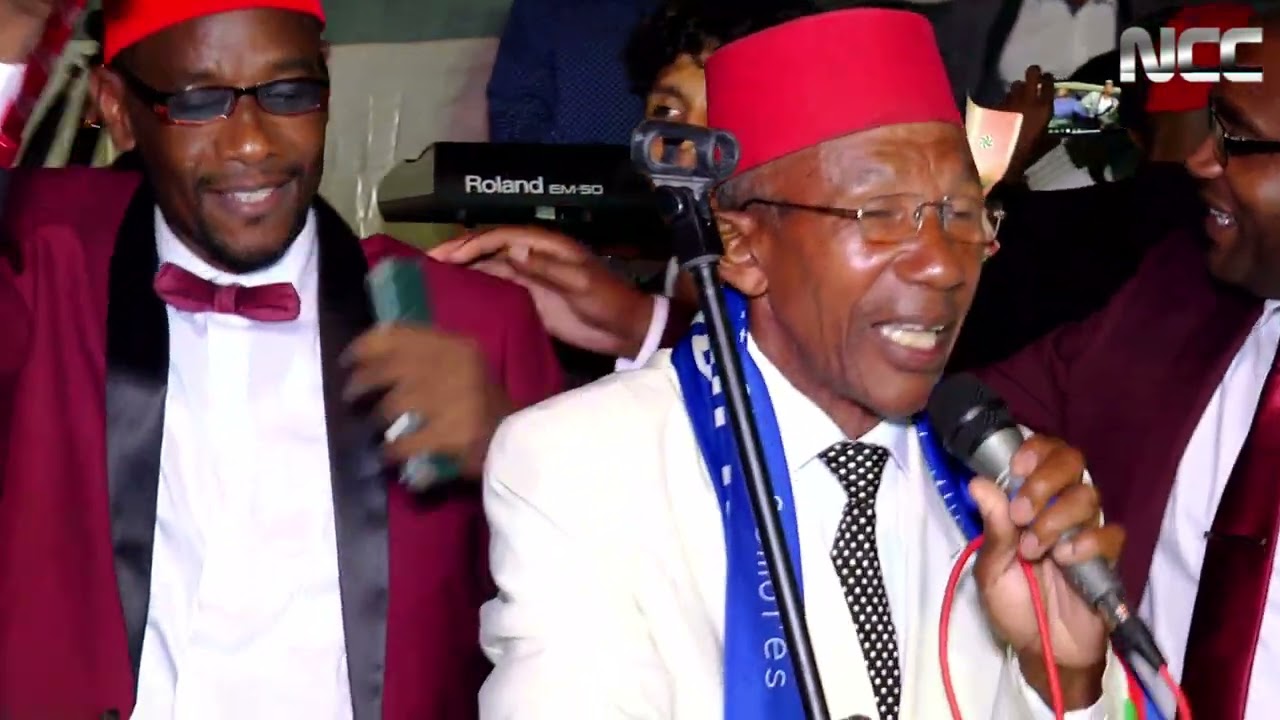 ABDOU MHADJI - YE CASSETTE TSIYO