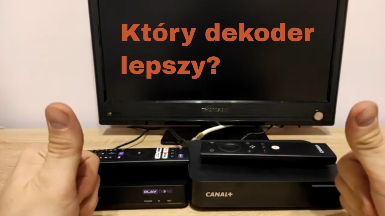 Który dekoder lepszy z AndroidTV ? Play BOX TV 4K czy Canal BOX 4 K Który warto wybrać?