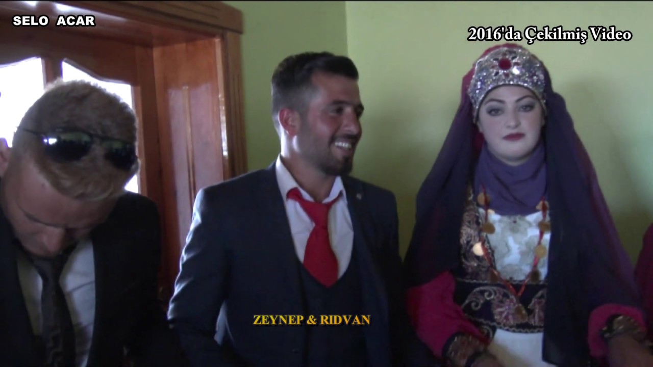 Gelin Kız’ın Ailesi Böyle Veda etti .. Zeynep ile Rıdvan 2020
