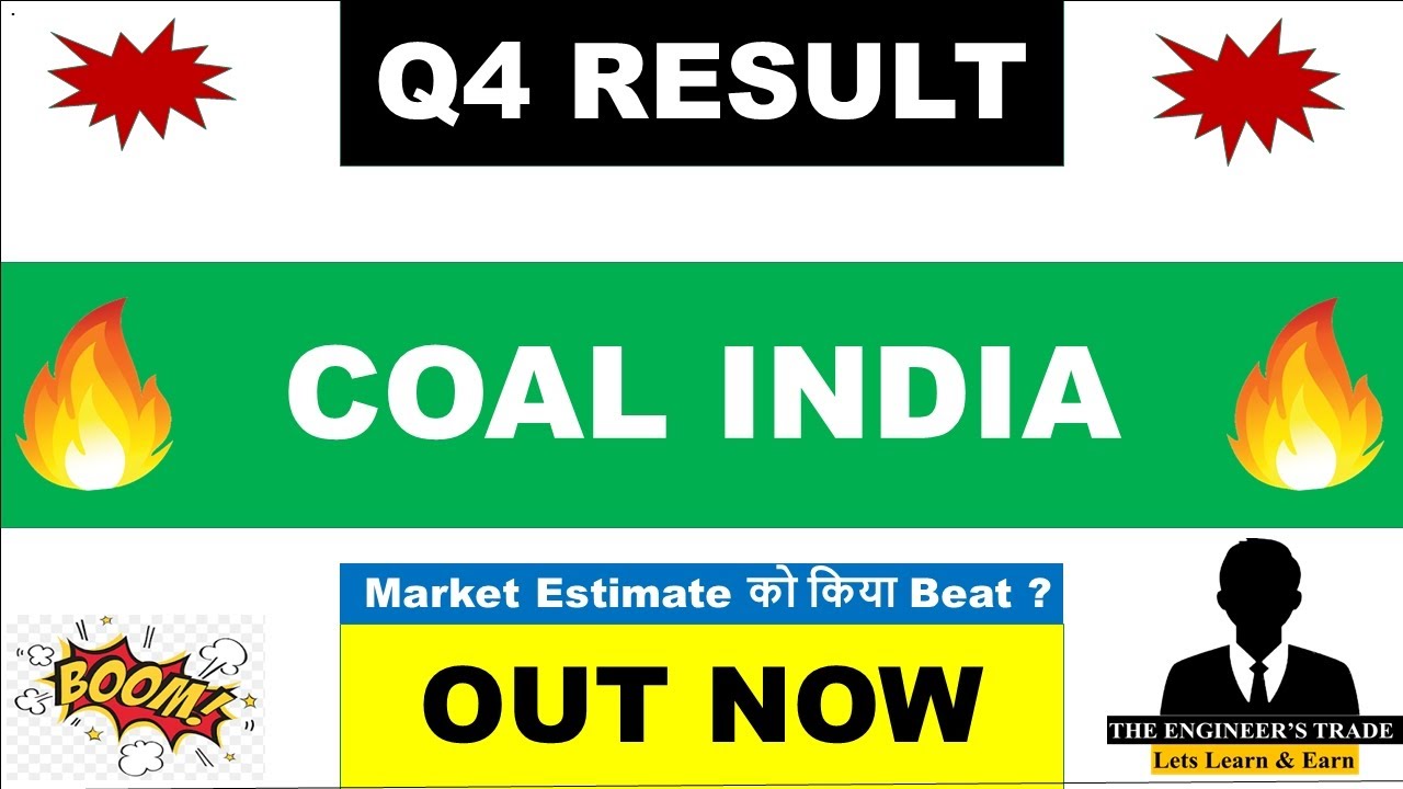 Coal India Q4 Results 2026 | Coal India Results Today | Coal India Share Latest News 
