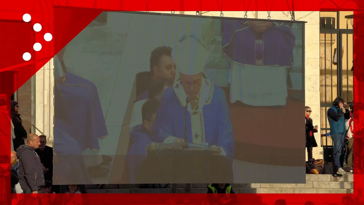 Funerali Gigi Riva, l'omelia dell'arcivescovo di Cagliari Giuseppe Baturi