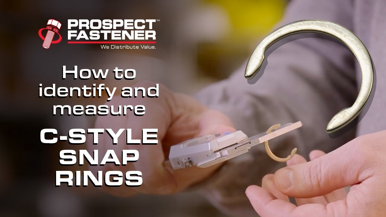 How to Measure C-Style Retaining Rings (2025)