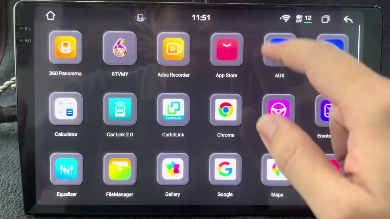 Target 7870 Android Player