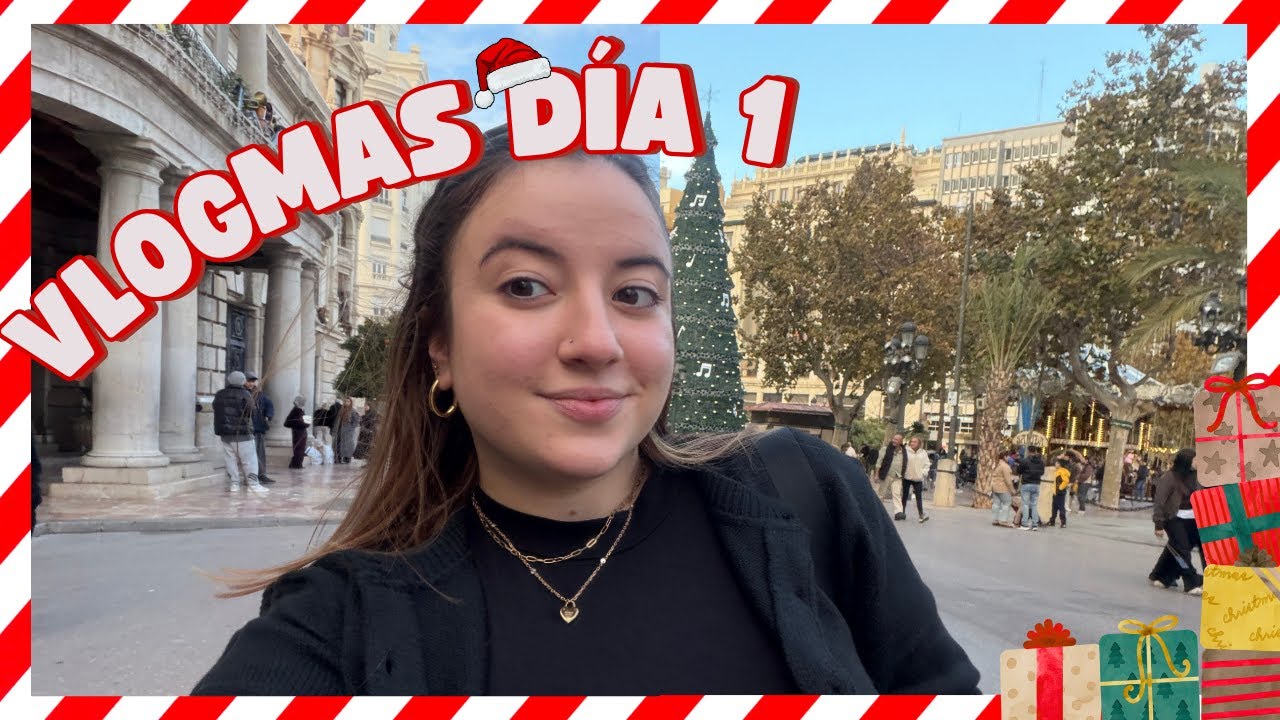 VLOGMAS DÍA 1 🎄 | BIENVENIDOS A LA CONVIVENCIA DIARIA: RECETAS, COMPRAS Y FAMILIA!