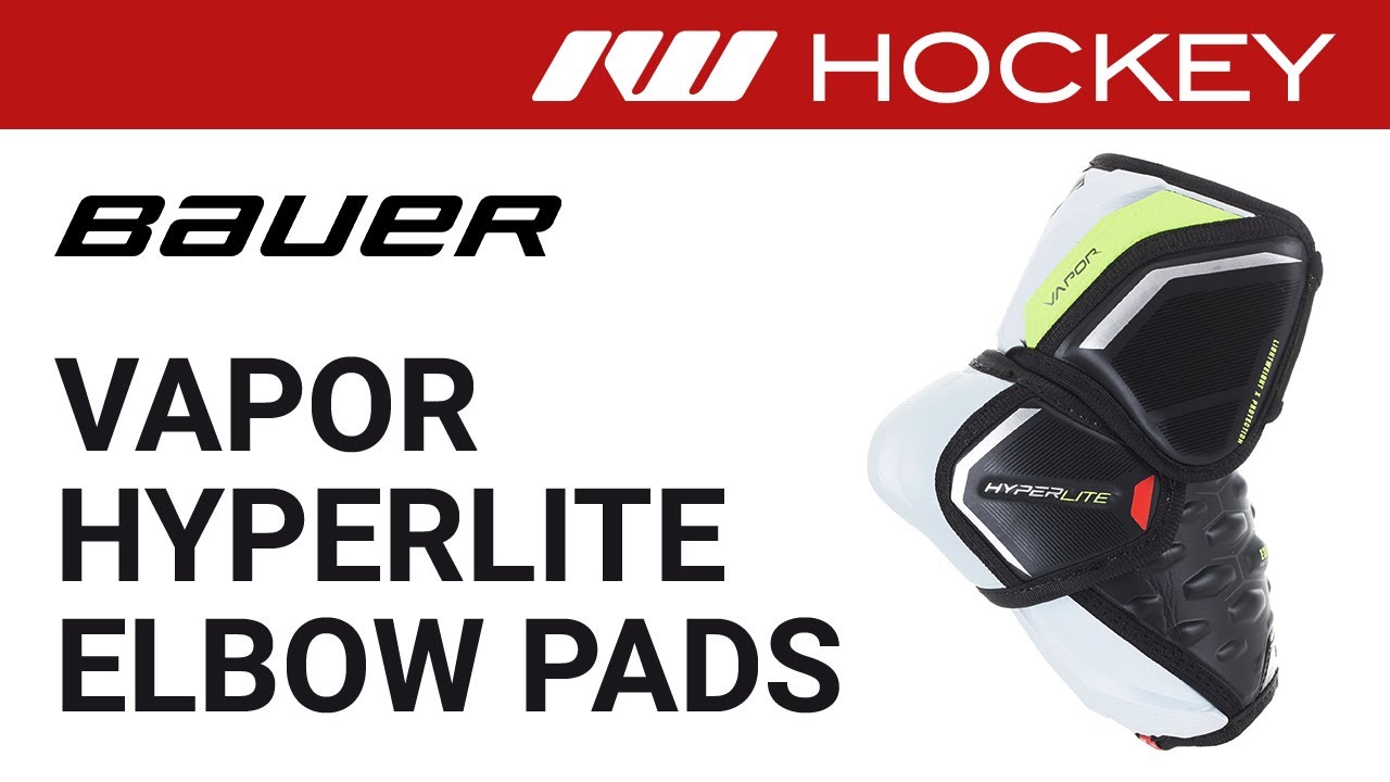 Обзор налокотников Bauer Vapor Hyperlite