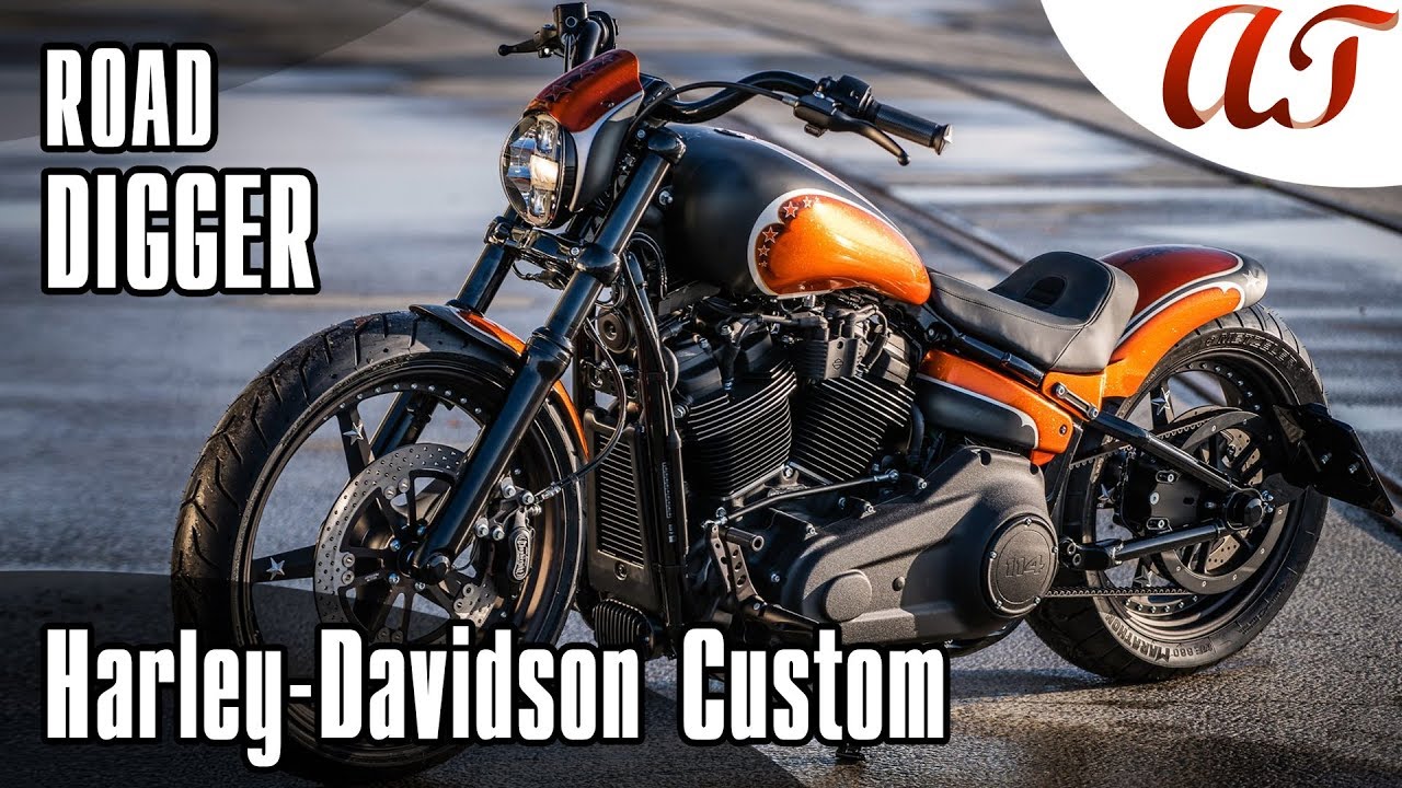 2019 Harley-Davidson STREET BOB Custom: ROAD DIGGER * A&T Design