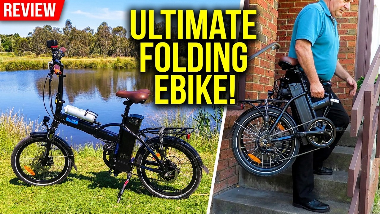 🚲 NCM London Folding Electric Bike Review