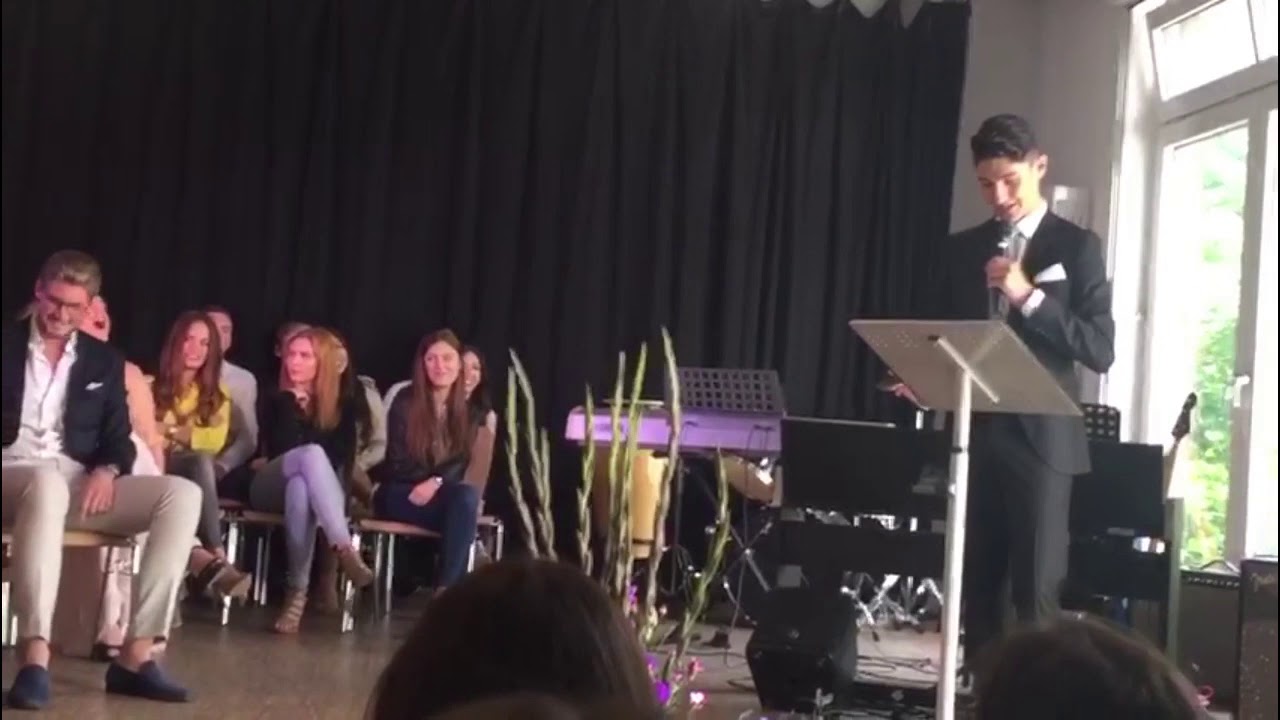 Emotionale Abschiedsrede an meine Klasse
