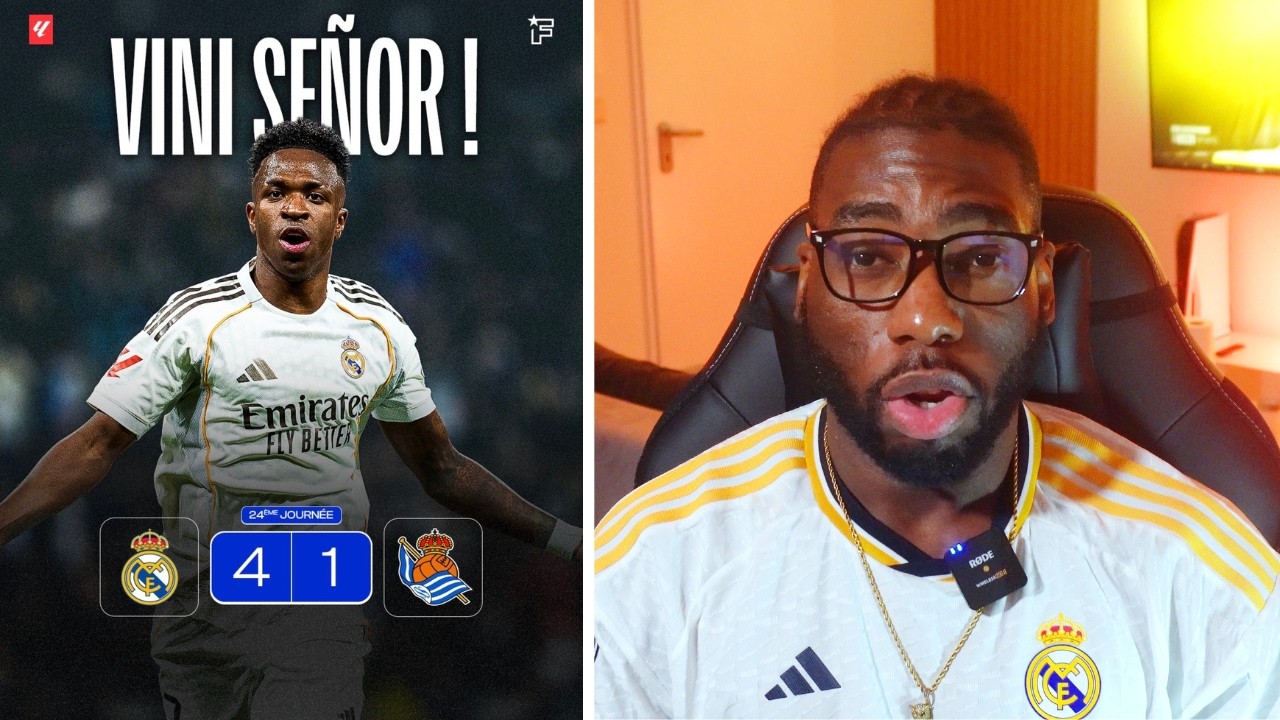 Real Madrid 4 Real Sociedad 1 | Le Retour des Champions