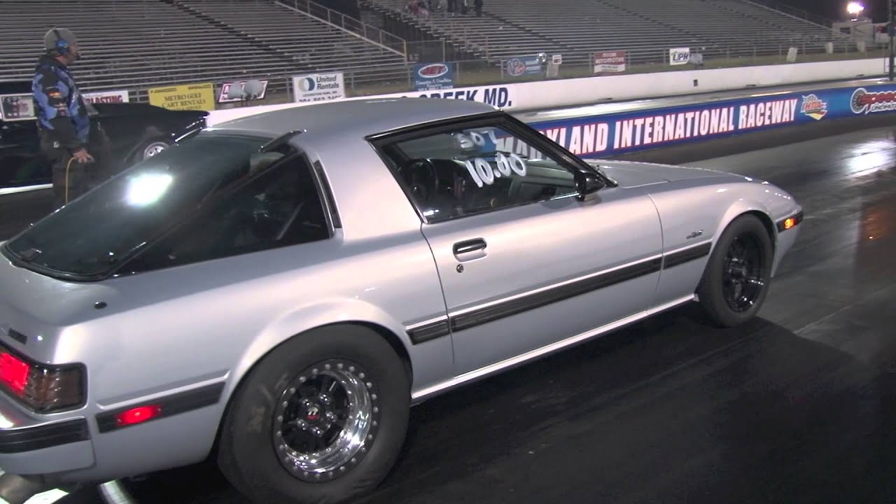 Nyce1s Clips - Topo's 1st Generation 9 Second Turbo Mazda RX7....