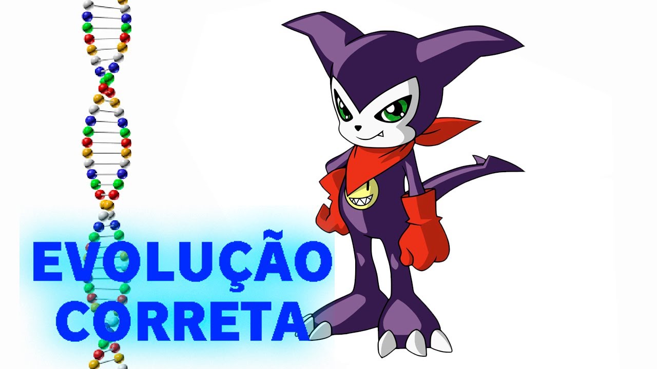 Impmon - Evolução Correta