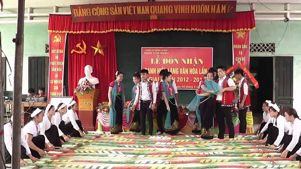 Múa sạp đẹp nhất