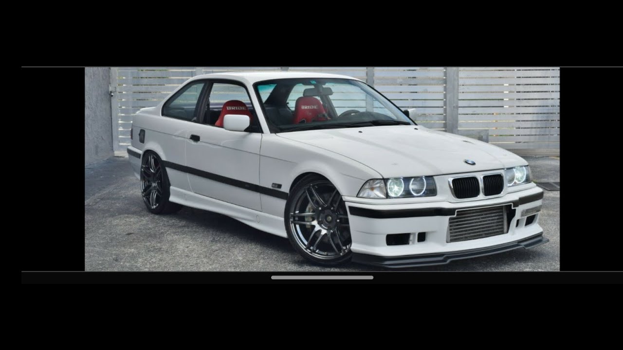 BMW e36 ALTERNATOR REPLACEMENT