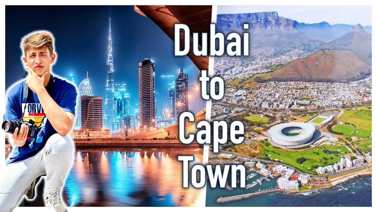 Next Destination: Cape Town, South Africa