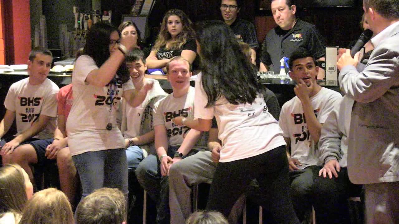 BHS All-Night Grad Party 2017: The Hypnotist Show