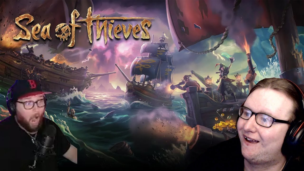WE SAIL THE HIGH SEAS