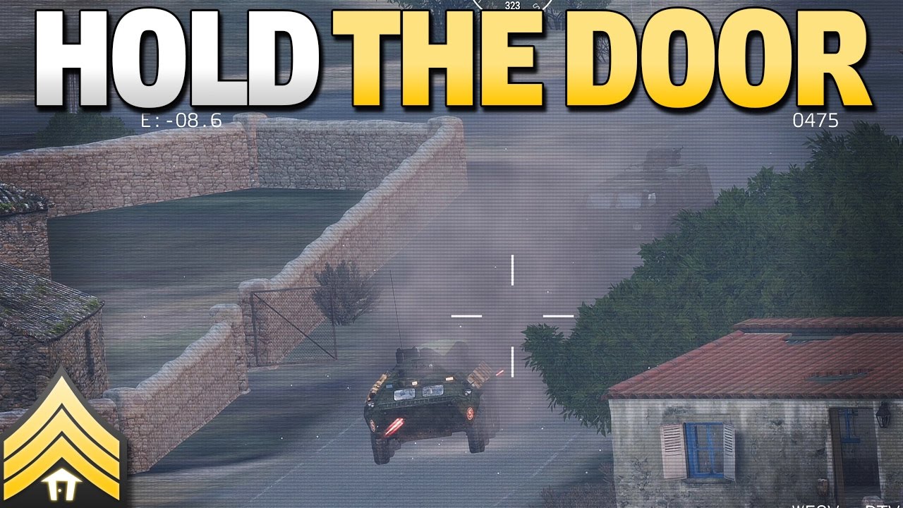 Hold the Door — ShackTac Arma 3