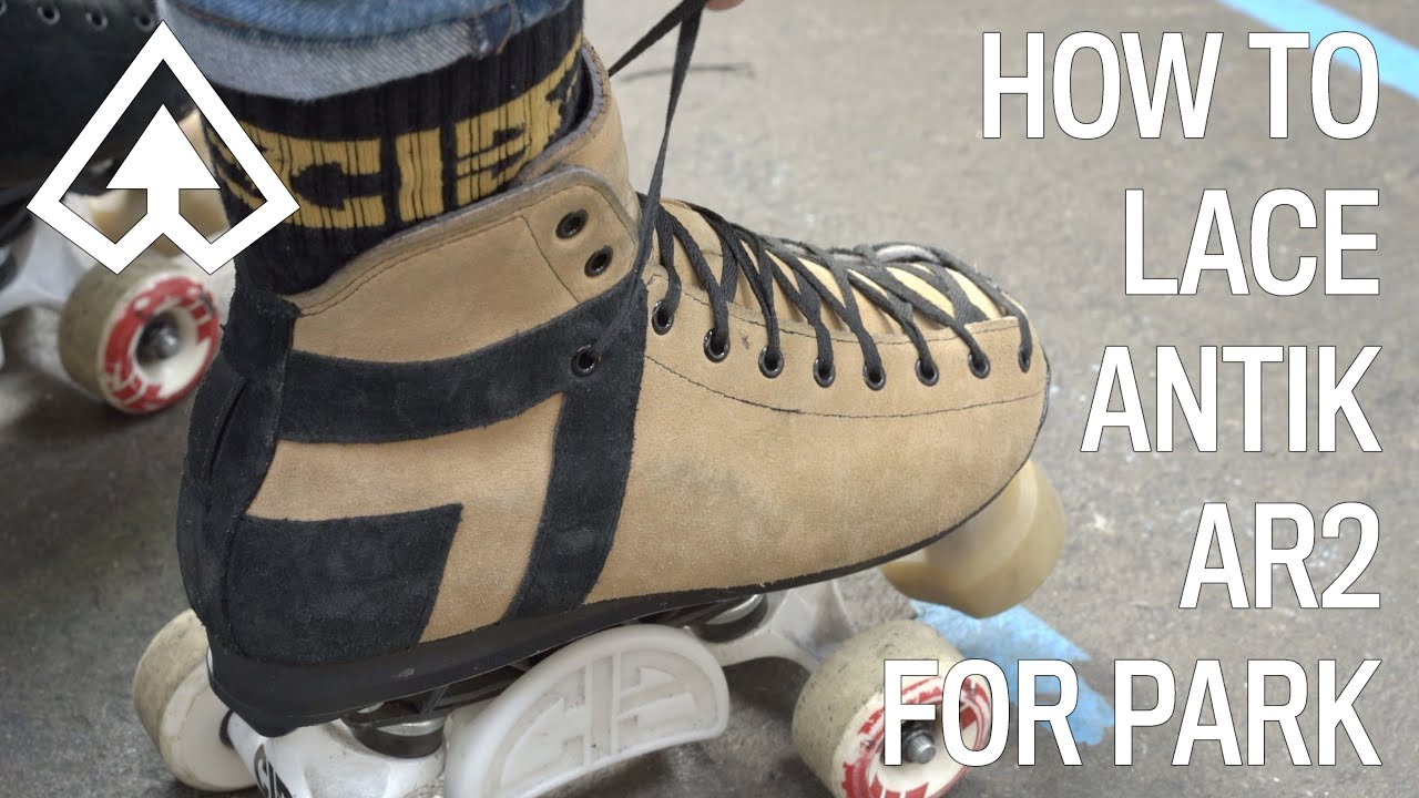 How To Lace Antik AR2 for Park with Brawllen Angel