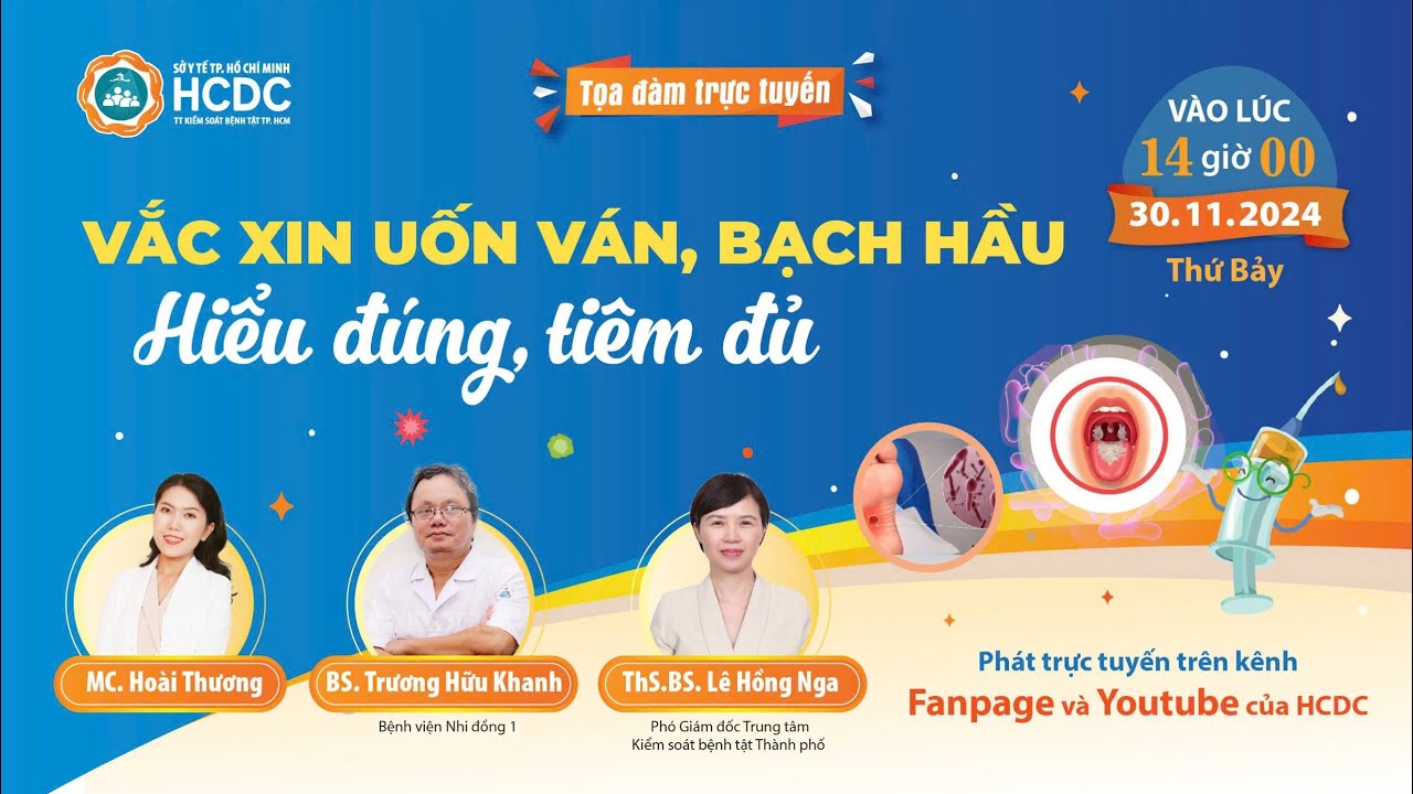 HCDC | Tọa đàm trực tuyến  