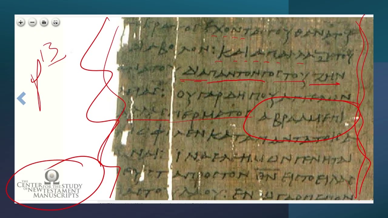 Getting Started Reading a Manuscript: Finding Names in the Text