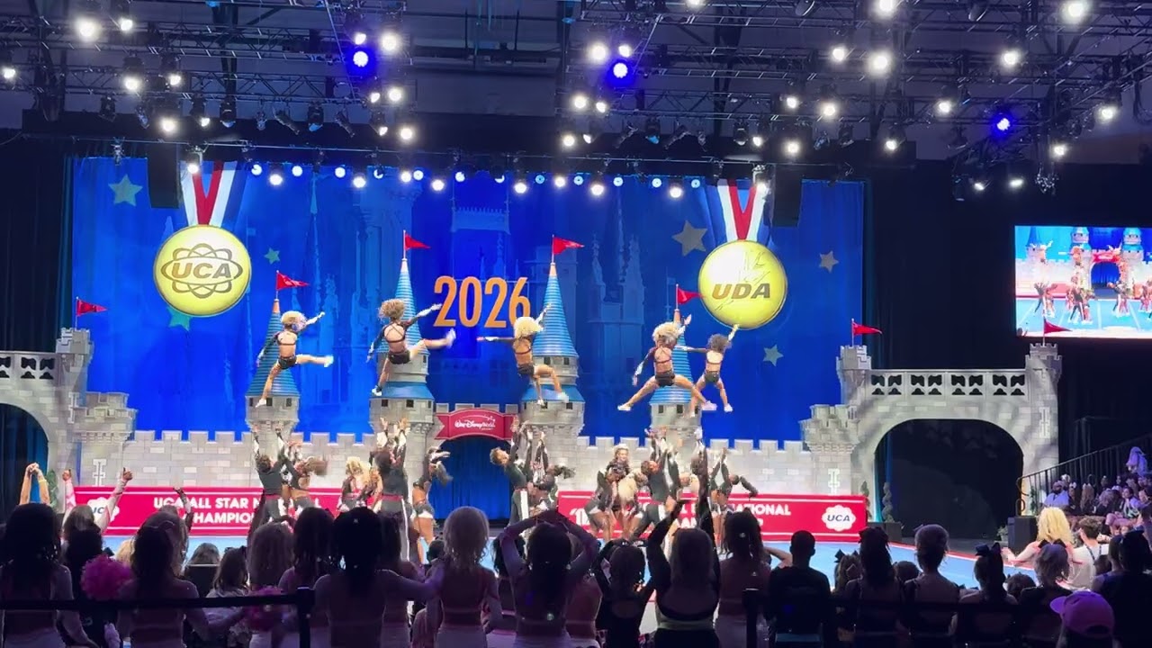 Cheer Extreme Coex UCA Orlando 2026 Day 2