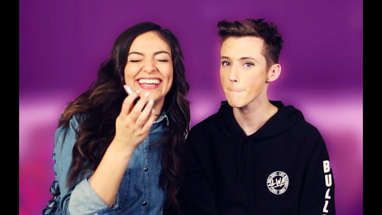 BETHANY MOTA DOES MY MAKE UP